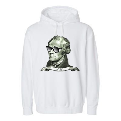 Alexander Hamilton A. Ham Sunglasses USA Garment-Dyed Fleece Hoodie