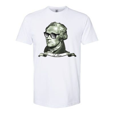 Alexander Hamilton A. Ham Sunglasses USA Softstyle CVC T-Shirt