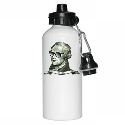 Alexander Hamilton A. Ham Sunglasses USA Aluminum Water Bottle