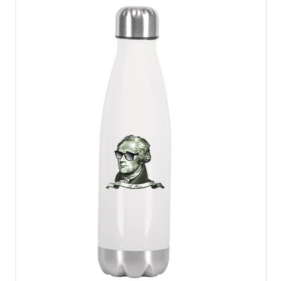 Alexander Hamilton A. Ham Sunglasses USA Stainless Steel Insulated Water Bottle