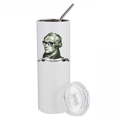 Alexander Hamilton A. Ham Sunglasses USA Stainless Steel Tumbler