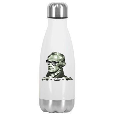 Alexander Hamilton A. Ham Sunglasses USA Stainless Steel Insulated Water Bottle