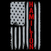 Alexander Hamilton American Vintage Flag Doggie Tank
