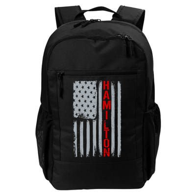 Alexander Hamilton American Vintage Flag Backpack