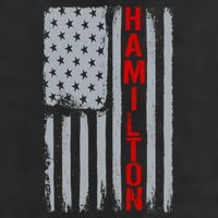 Alexander Hamilton American Vintage Flag Beanie