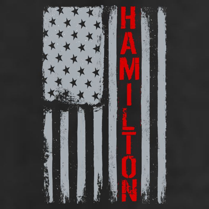 Alexander Hamilton American Vintage Flag Beanie