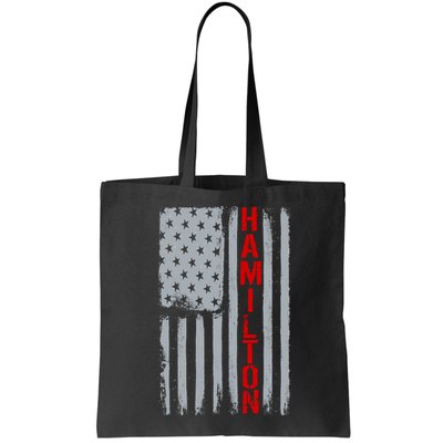 Alexander Hamilton American Vintage Flag Bag
