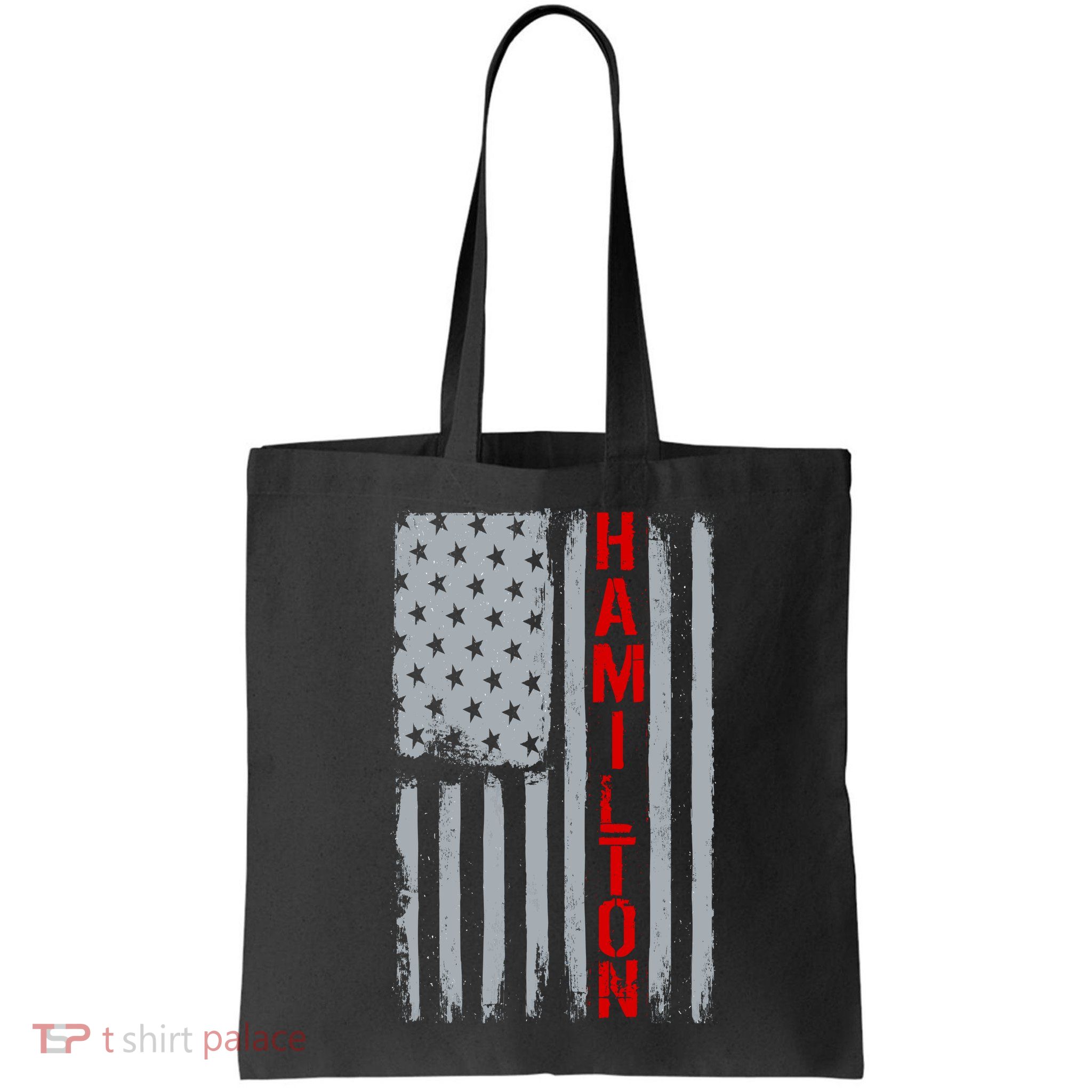 Alexander Hamilton American Vintage Flag Bag