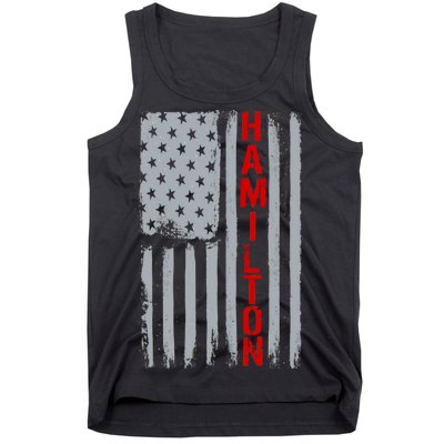 Alexander Hamilton American Vintage Flag Tank Top