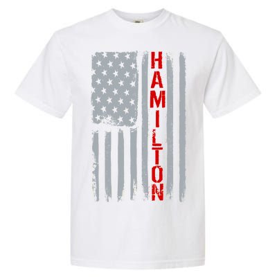 Alexander Hamilton American Vintage Flag Garment-Dyed Heavyweight T-Shirt