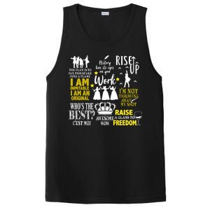 Alexander Hamilton Best Song Quotes Lyrics PosiCharge Competitor Tank