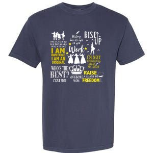 Alexander Hamilton Best Song Quotes Lyrics Garment-Dyed Heavyweight T-Shirt