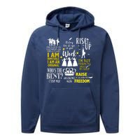 Alexander Hamilton Best Song Quotes Lyrics Performance Fleece Hoodie