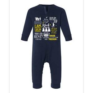 Alexander Hamilton Best Song Quotes Lyrics Infant Fleece One Piece