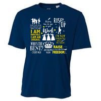 Alexander Hamilton Best Song Quotes Lyrics Cooling Performance Crew T-Shirt