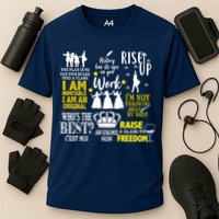 Alexander Hamilton Best Song Quotes Lyrics Cooling Performance Crew T-Shirt