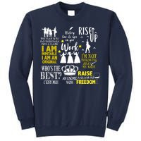 Alexander Hamilton Best Song Quotes Lyrics Sweatshirt