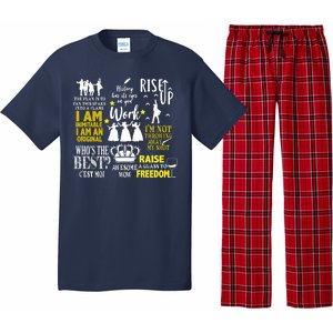 Alexander Hamilton Best Song Quotes Lyrics Pajama Set