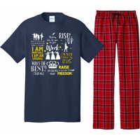 Alexander Hamilton Best Song Quotes Lyrics Pajama Set