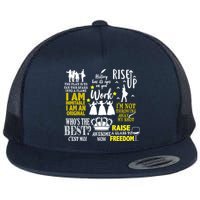 Alexander Hamilton Best Song Quotes Lyrics Flatbill Hat