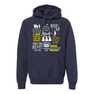 Alexander Hamilton Best Song Quotes Lyrics Premium Hoodie