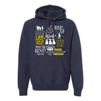 Alexander Hamilton Best Song Quotes Lyrics Premium Hoodie