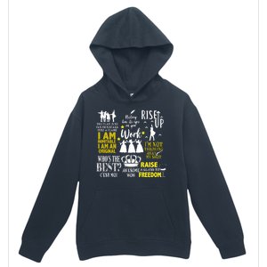 Alexander Hamilton Best Song Quotes Lyrics Urban Pullover Hoodie