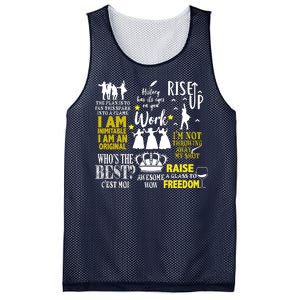 Alexander Hamilton Best Song Quotes Lyrics Mesh Reversible Basketball Jersey Tank