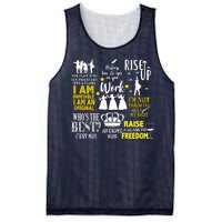 Alexander Hamilton Best Song Quotes Lyrics Mesh Reversible Basketball Jersey Tank