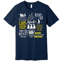 Alexander Hamilton Best Song Quotes Lyrics Premium T-Shirt