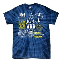 Alexander Hamilton Best Song Quotes Lyrics Tie-Dye T-Shirt