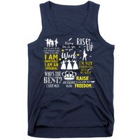 Alexander Hamilton Best Song Quotes Lyrics Tank Top