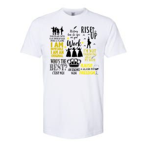 Alexander Hamilton Best Song Quotes Lyrics Softstyle CVC T-Shirt