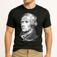 Alexander Hamilton Big Face Portrait A. Ham Performance Shirt