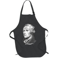 Alexander Hamilton Big Face Portrait A. Ham Apron