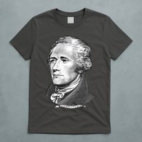 Alexander Hamilton Big Face Portrait A. Ham T-Shirt