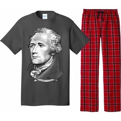 Alexander Hamilton Big Face Portrait A. Ham Pajama Set