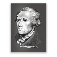 Alexander Hamilton Big Face Portrait A. Ham Poster