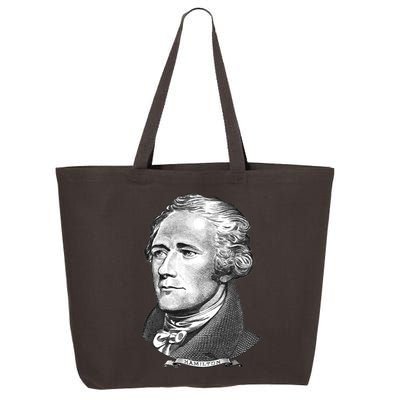 Alexander Hamilton Big Face Portrait A. Ham 25L Jumbo Tote