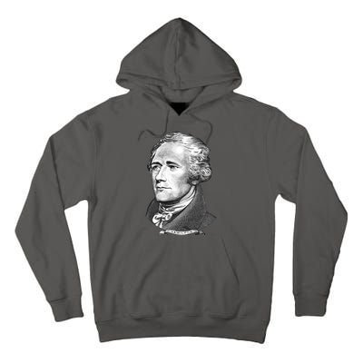 Alexander Hamilton Big Face Portrait A. Ham Tall Hoodie