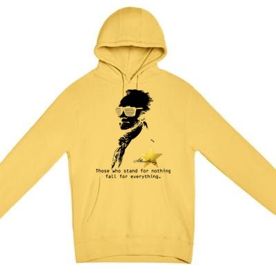 Alexander Hamilton Fall For Everything Premium Pullover Hoodie