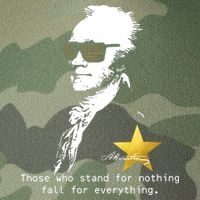Alexander Hamilton Fall For Everything Legacy Tie Dye Trucker Hat