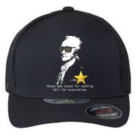 Alexander Hamilton Fall For Everything Flexfit Unipanel Trucker Cap