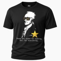 Alexander Hamilton Fall For Everything Performance Shirt