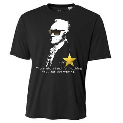 Alexander Hamilton Fall For Everything Cooling Performance Crew T-Shirt