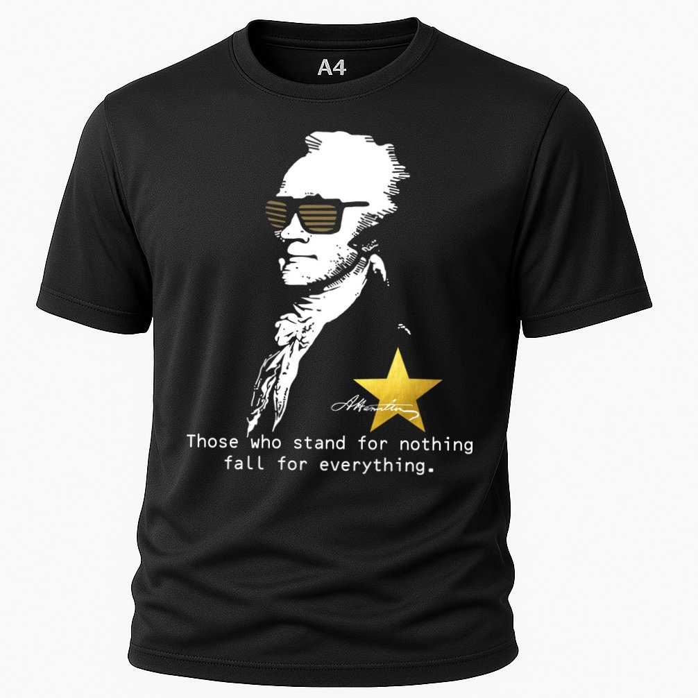 Alexander Hamilton Fall For Everything Performance Shirt