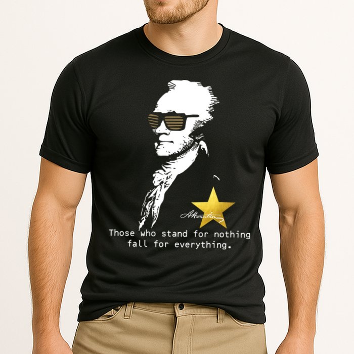 Alexander Hamilton Fall For Everything Performance Shirt