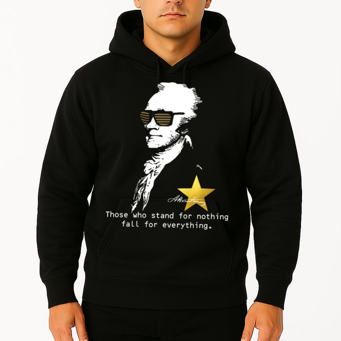 Alexander Hamilton Fall For Everything Hoodie