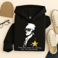 Alexander Hamilton Fall For Everything Hoodie