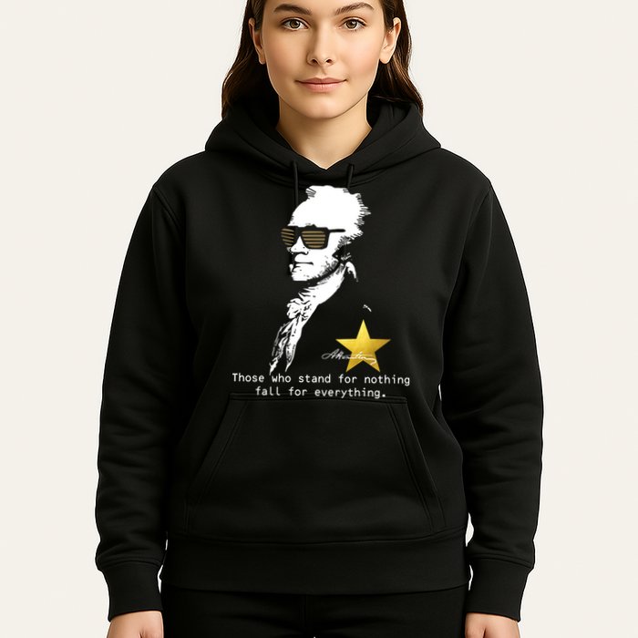 Alexander Hamilton Fall For Everything Hoodie